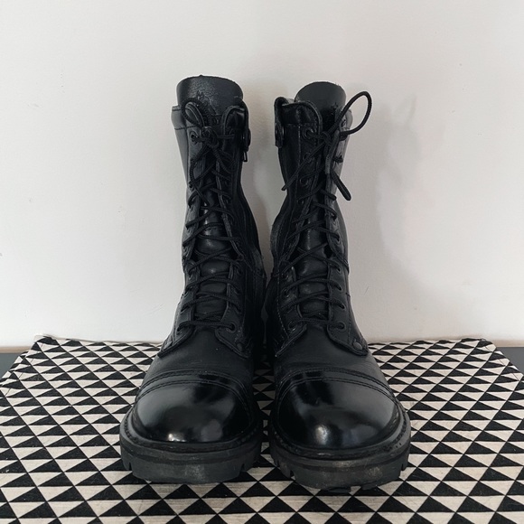 Rocky Paratrooper Women’s Combat Boots - Picture 1 of 4